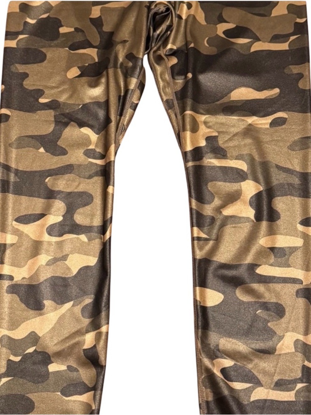 Nike Women’s Dri-Fit Camo Print Leggings - Picture 5 of 8